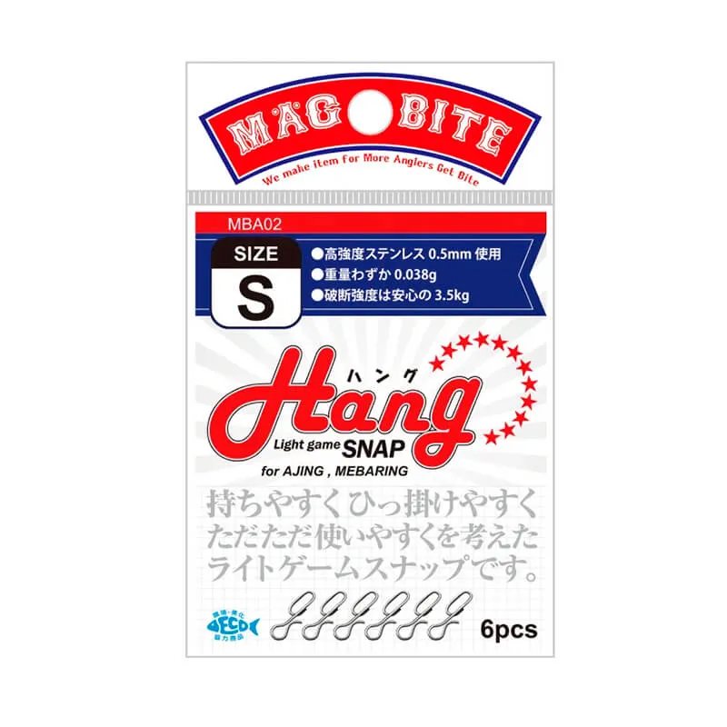 Magbite Light Game Snap Hang S (6PCS/Pack)