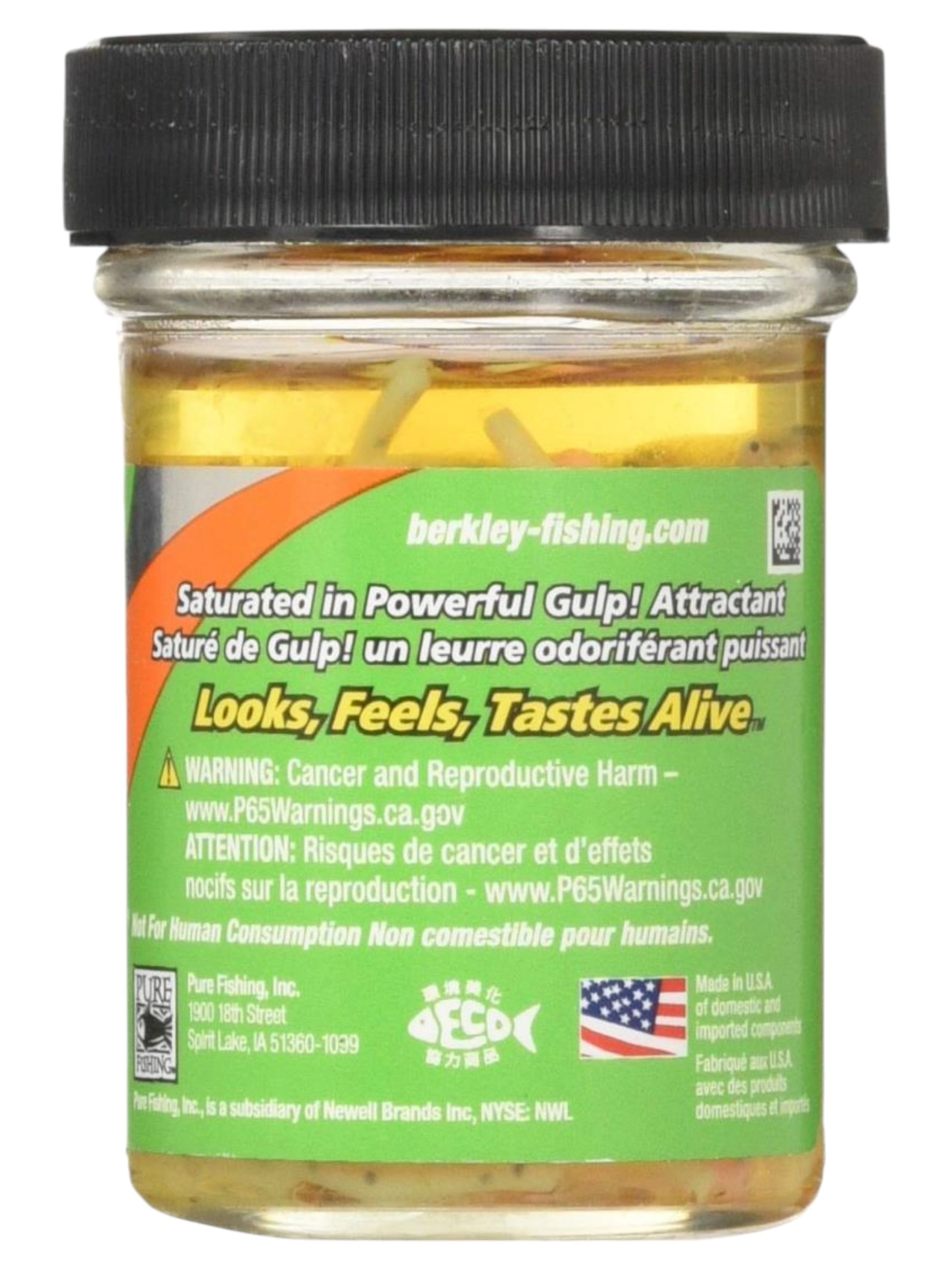 Berkley Gulp! Alive! Baby Sardine 2’’ Orange Tiger Silikon Yem