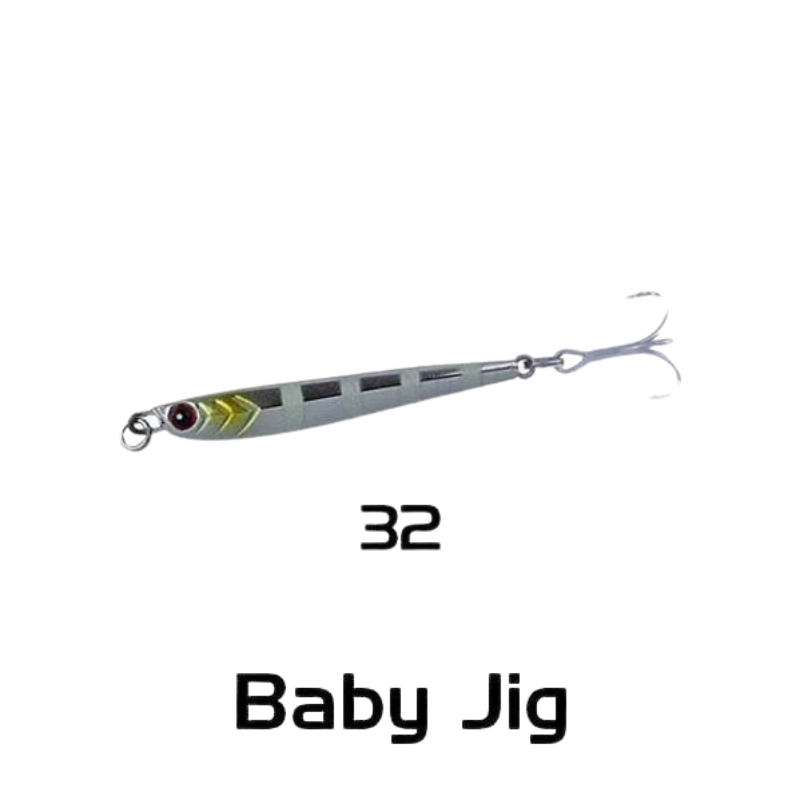Kendo Baby-JİG 34mm 5g Suni Yem