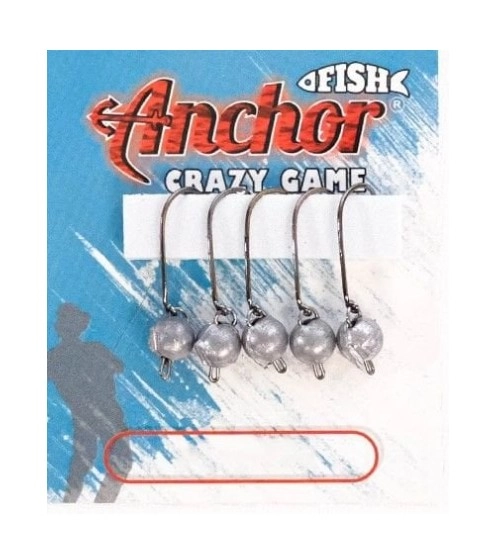 Anchor Lrf Jighead Crazy Game Mafsallı