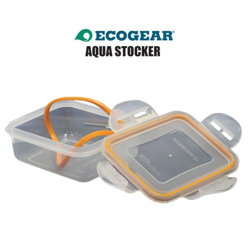 Ecogear aqua Stocker 180ml Sızdırmaz Silikon Kabı Yedek contalı