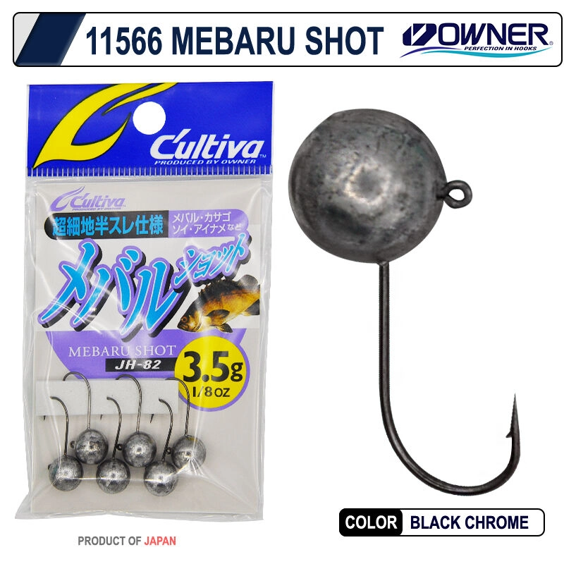 Cultiva Mebaru Shot 11566 LRF Jighead