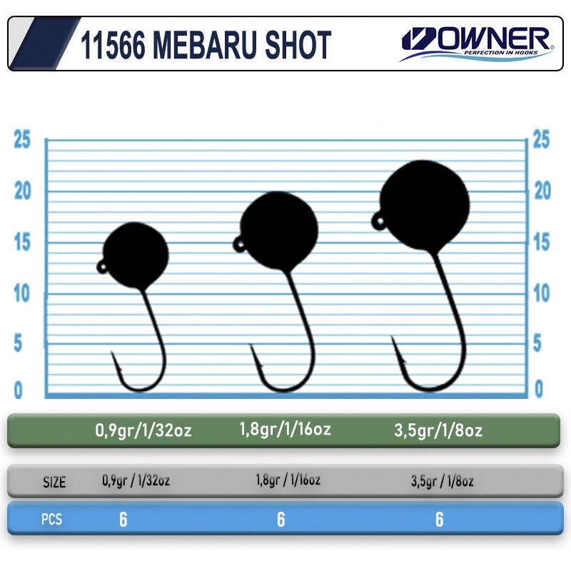 Cultiva Mebaru Shot 11566 LRF Jighead