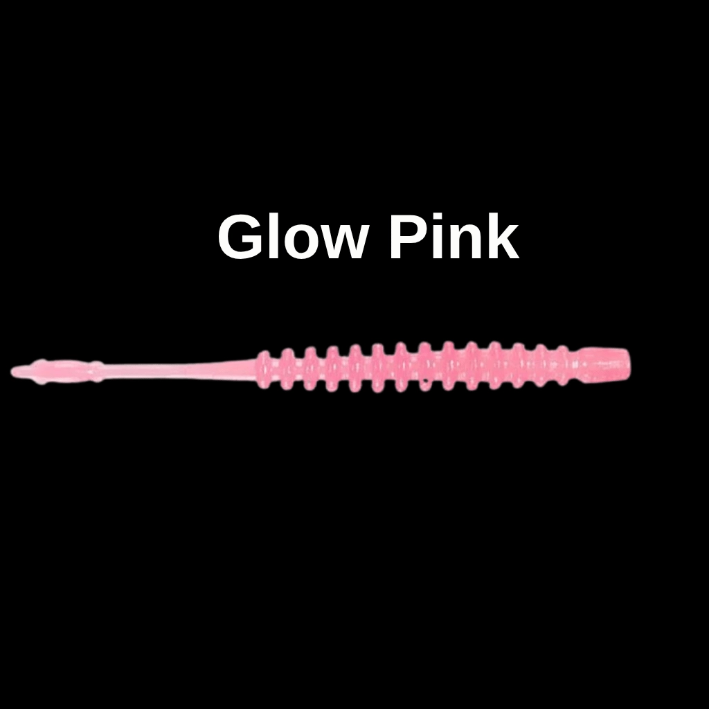 Daiwa Gekkabijin Ajing Beam Glow Pink 5 cm LRF Silikon Yem
