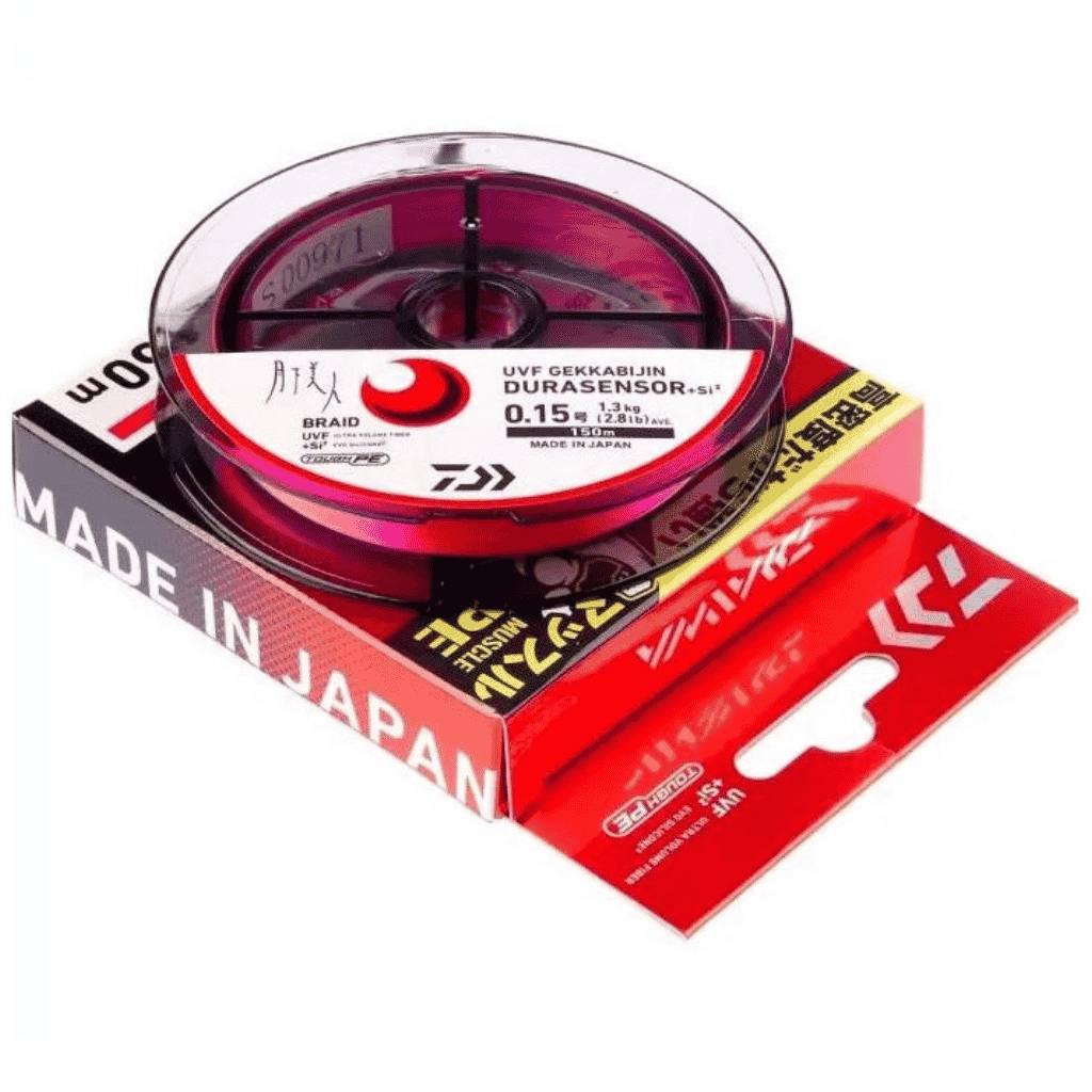 Daiwa UVF Gekkabijin DuraSensor + Si2 150m #0.15 (0.064mm) 1.3kg İp Misina