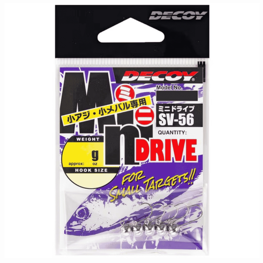 Decoy Mini Drive SV-56 LRF Jighead (5’li Paket)