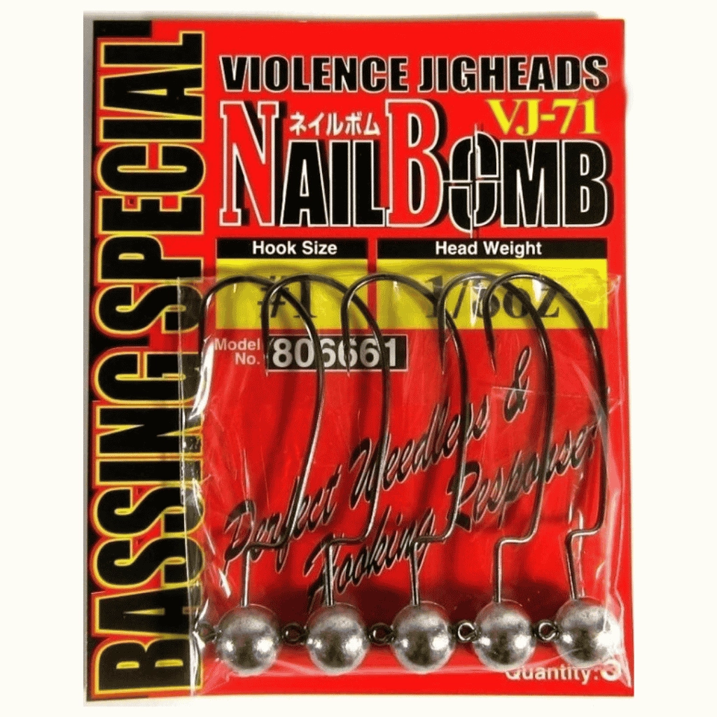 Decoy Nail Bomb VJ-71 Jighead
