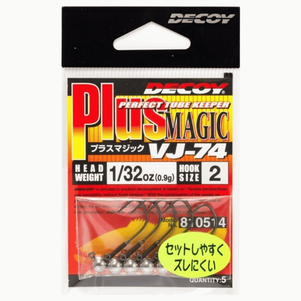 Decoy VJ-74 Plus Magic LRF Jighead