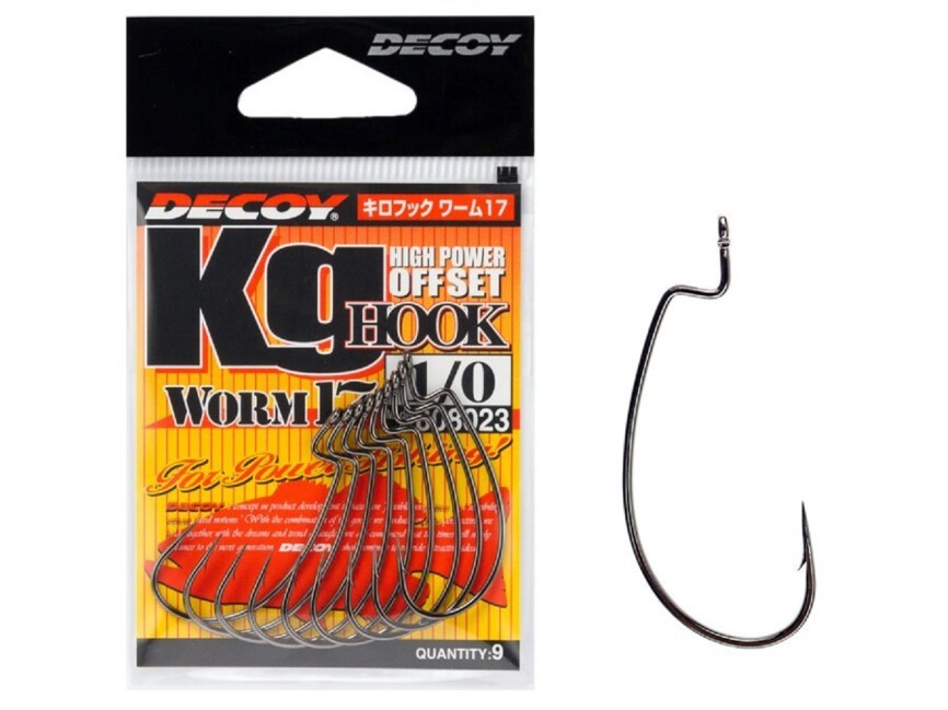 Decoy Worm 17 KG Hook Ofset İğne