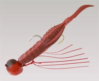 Ecogear Jukusei Aqua Swim Shrimp 3 İnç J05 Pearl Silas Silikon Yem