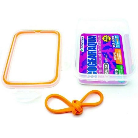 Ecogear aqua Stocker 180ml Sızdırmaz Silikon Kabı Yedek contalı