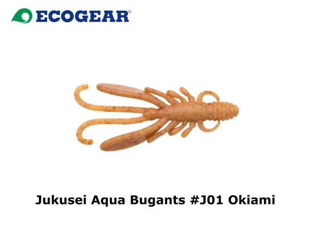Ecogear Jukusei Aqua Bug Ants 2’’ 56mm J01 Okiami