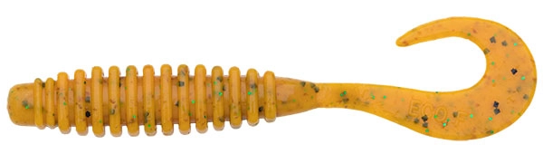 Ecogear Jukusei Aqua Milfle 3.3 İnç J04 Hoya Yellow Silikon Yem