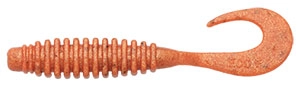 Ecogear Jukusei Aqua Milfle 3.3 İnç J18 Orange Gold Silikon Yem