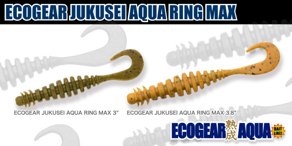 Ecogear Jukusei Aqua Ring Max 3 İnç J01 Silikon Yem