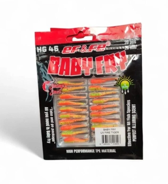 Effe Baby Fry 2 cm Lrf Silikonu