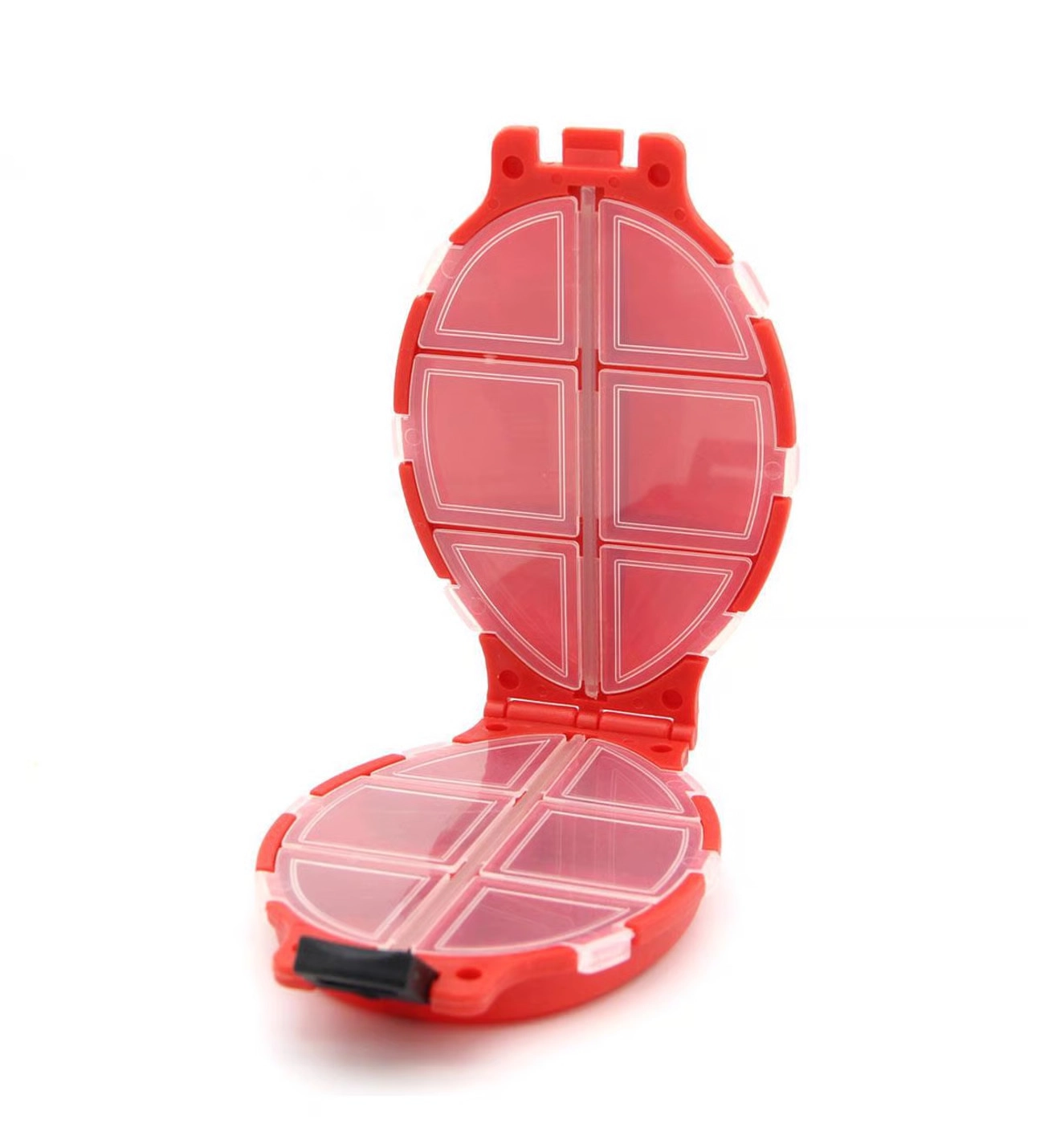 Oskar XD15  İğne Kutusu 10.5x7cm 12 Göz Kırmızı