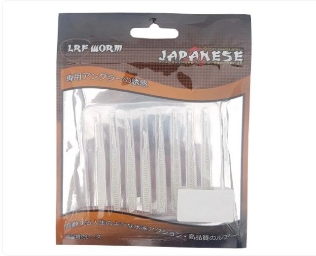 Japanese Lrf Silikonu 6cm