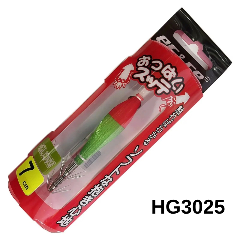 Effe Silikon 7cm 3.6gr (Glow) Kalamar Zokası