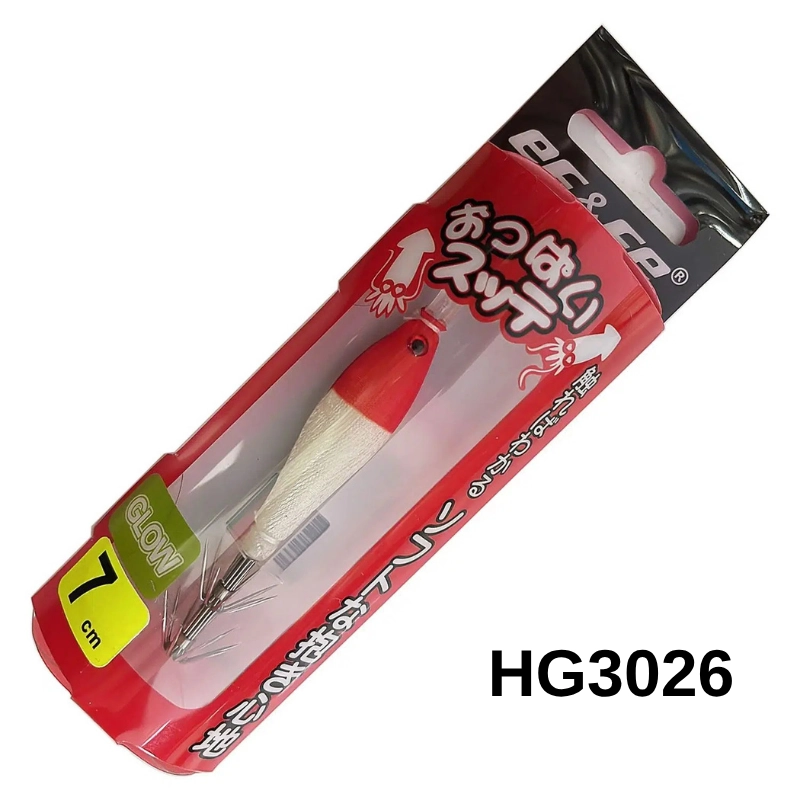 Effe Silikon 7cm 3.6gr (Glow) Kalamar Zokası