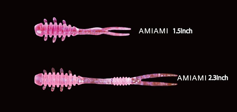 Jackall Amiami 2.3’’ 5.8cm Silikon Yem