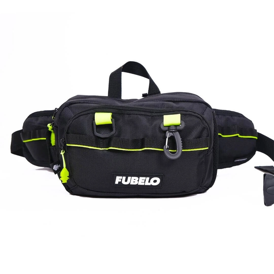 Fubelo Buddy Lrf Bel Çantası - Siyah