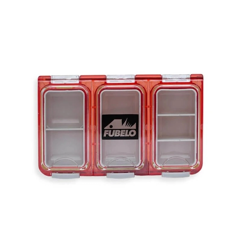 Fubelo Fubox Spare İğne & Klips Kutusu Kırmızı