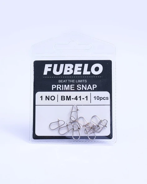 Fubelo Prime Snap 10pcs