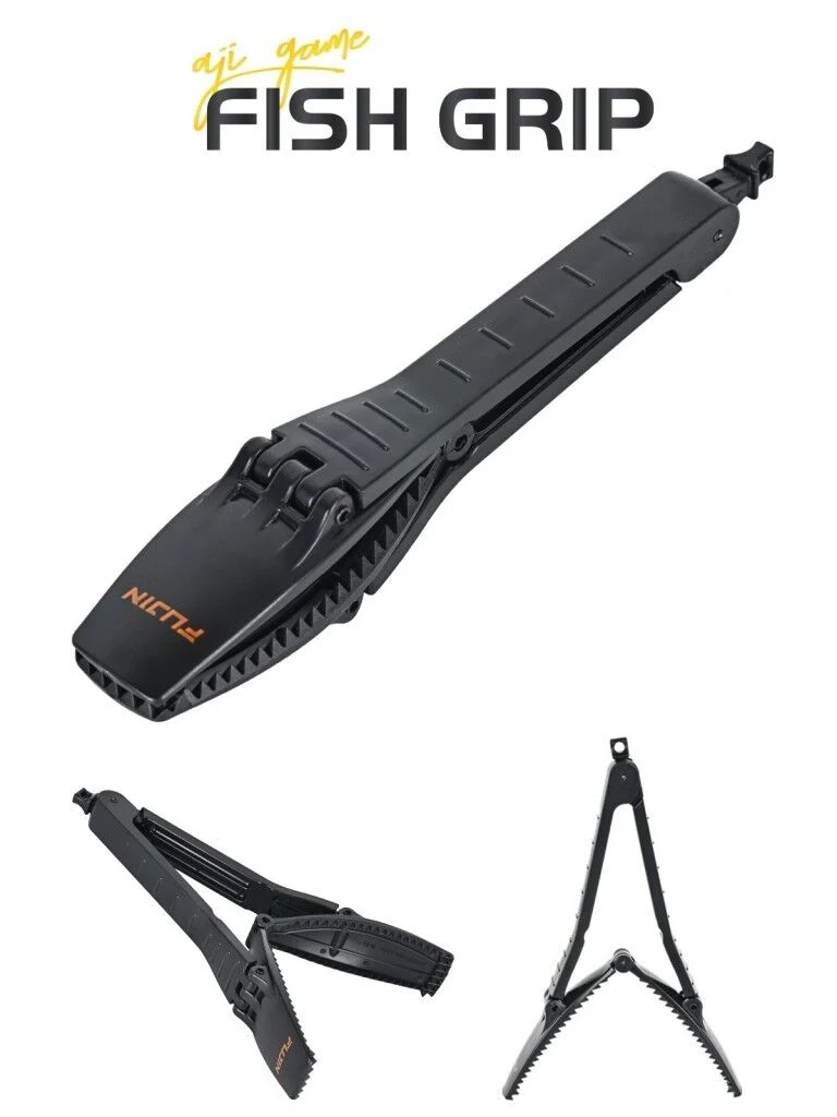 Fujin Aji Game Fish Grip Black Balık Maşası