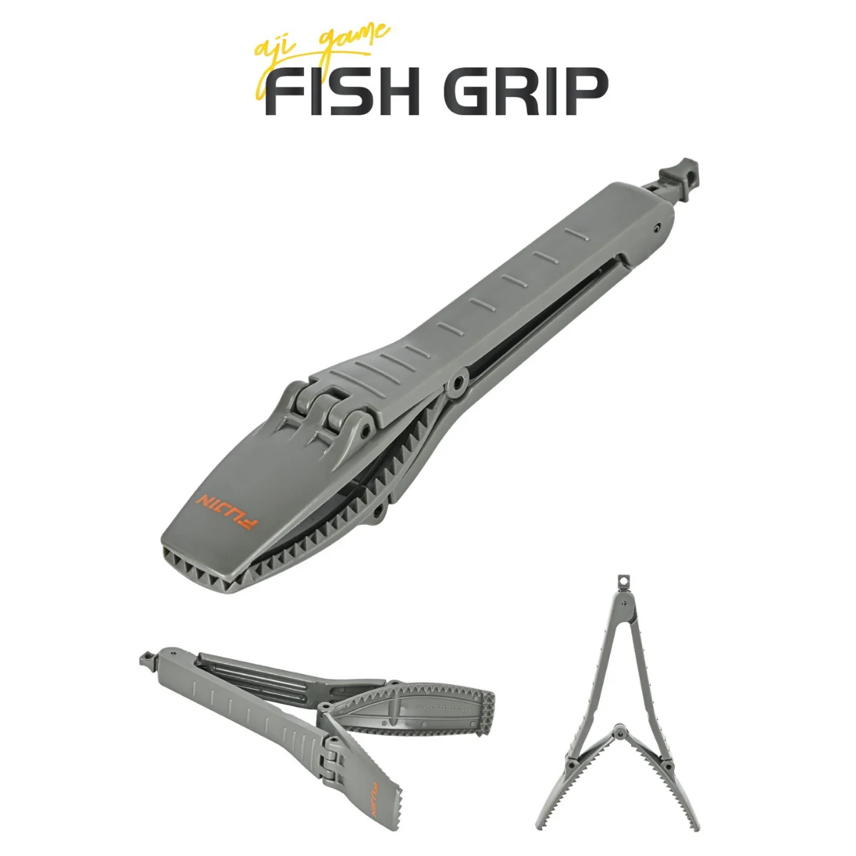 Fujin Aji Game Fish Grip Dark Green Maşa