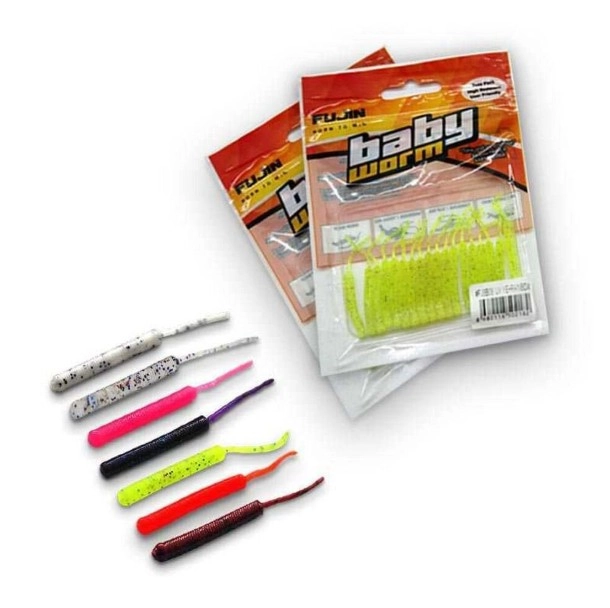 Fujin Baby Worm 5.2 cm Floating LRF Silikonu