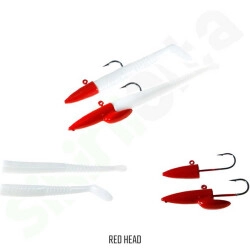 Fujin Micro Sandeel Kit _ Red Head