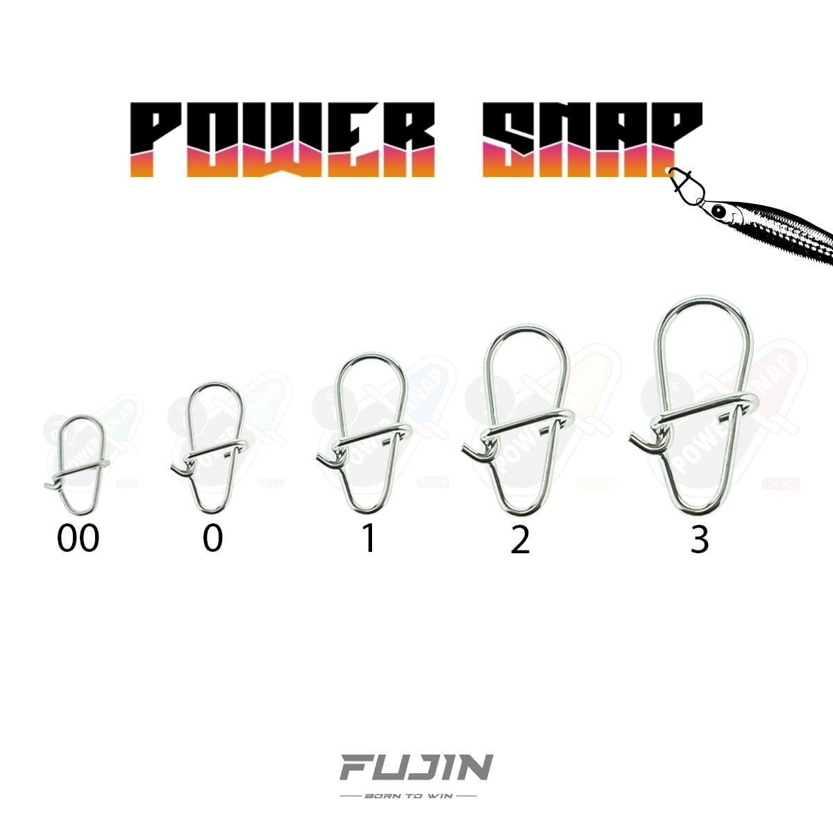 Fujin Power Snap Klips 10pcs