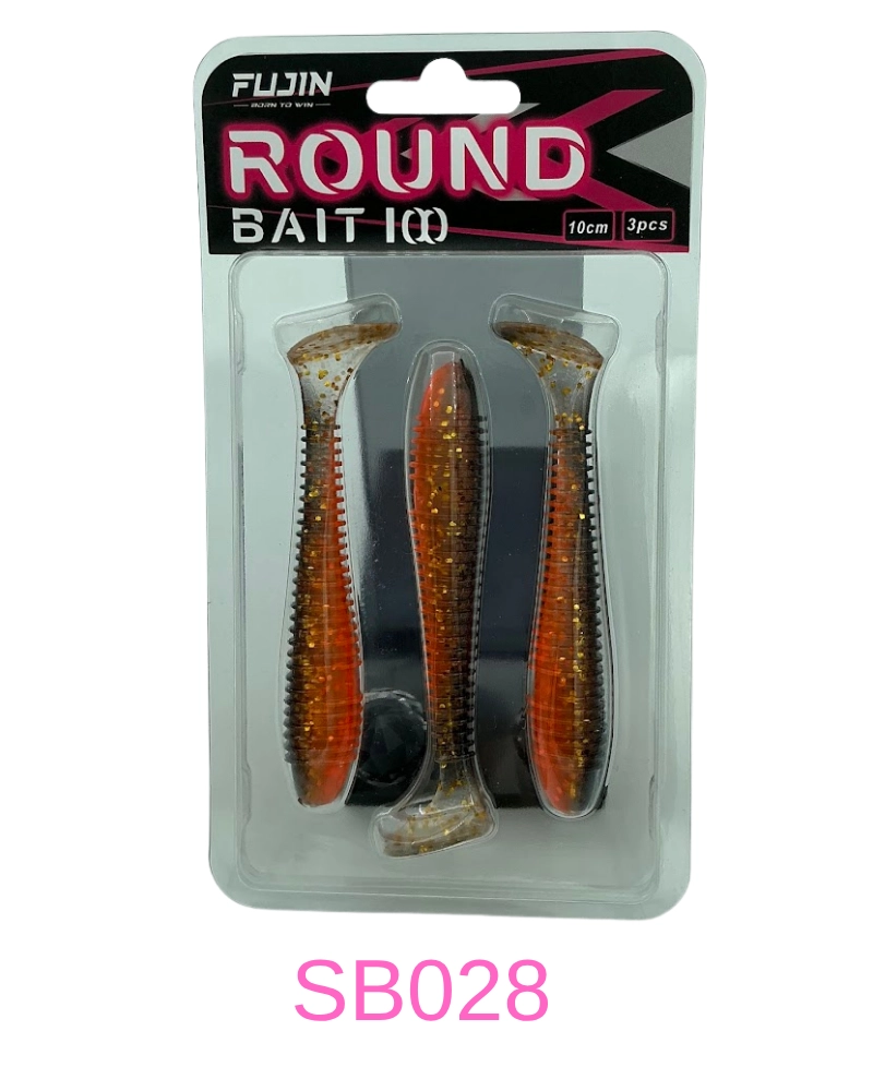 Fujin Round Bait 100mm Silikon Balık