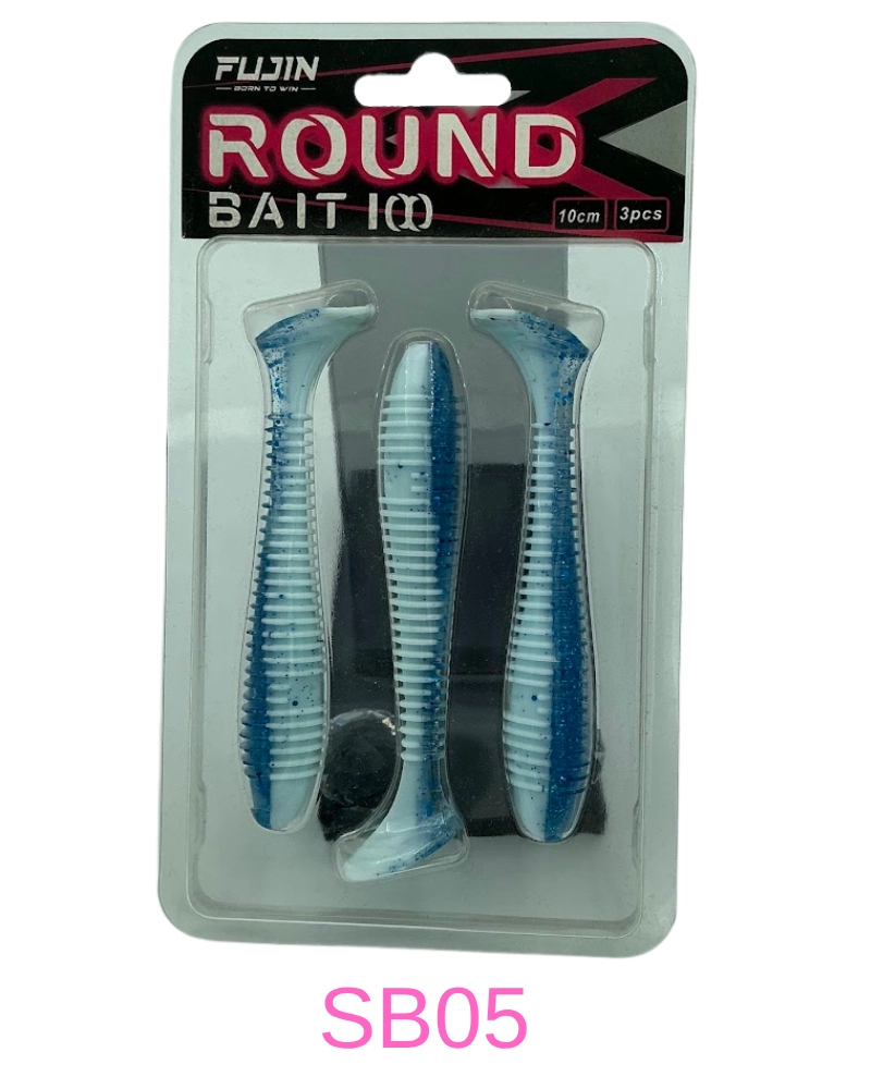 Fujin Round Bait 100mm Silikon Balık