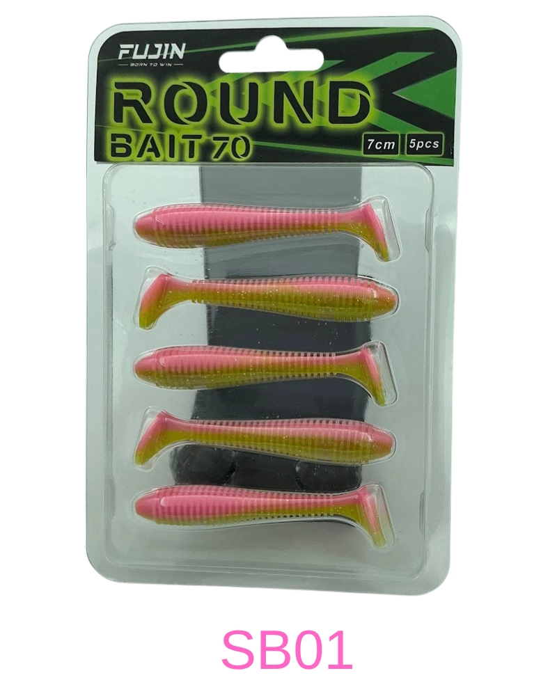 Fujin Round Bait 7 Cm Silikon Yem