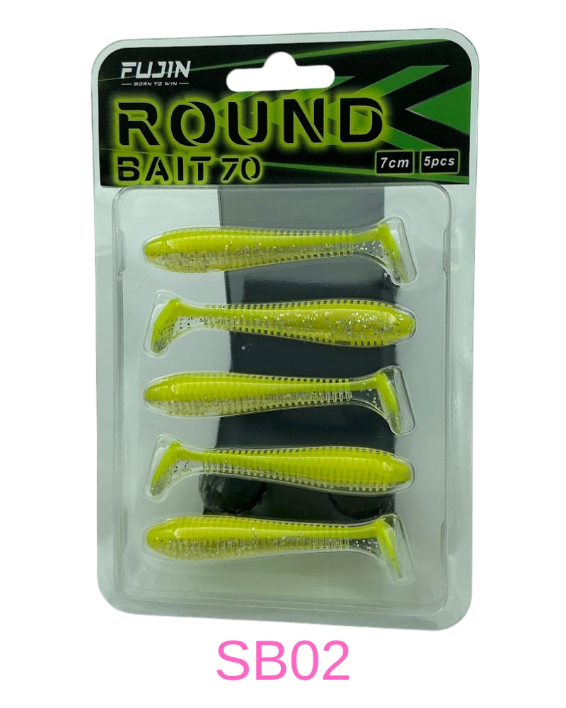 Fujin Round Bait 7 Cm Silikon Yem