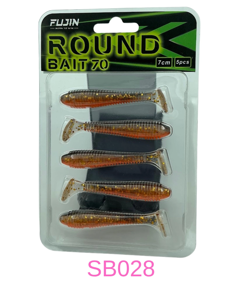 Fujin Round Bait 7 Cm Silikon Yem