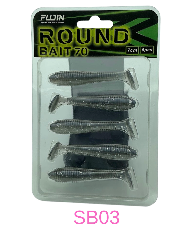 Fujin Round Bait 7 Cm Silikon Yem
