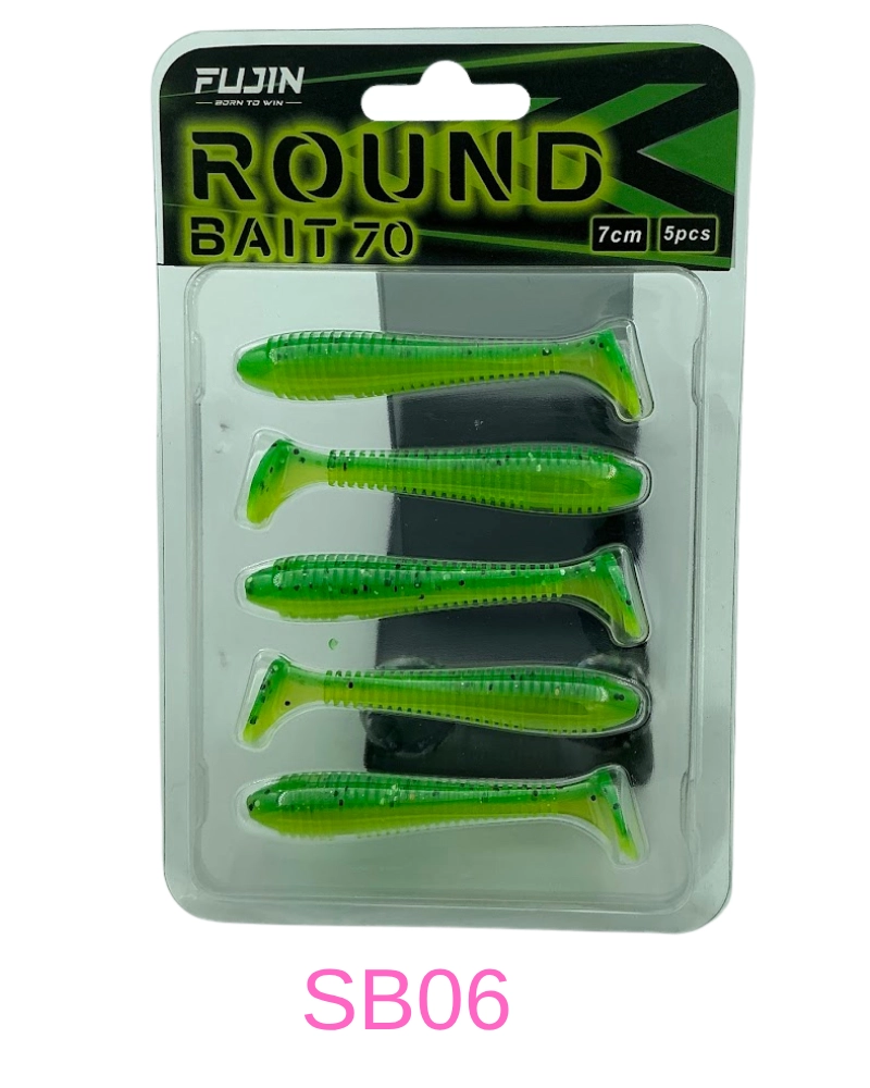 Fujin Round Bait 7 Cm Silikon Yem
