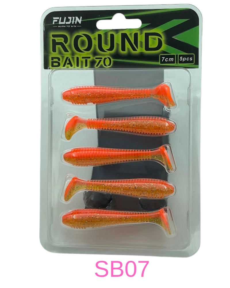 Fujin Round Bait 7 Cm Silikon Yem