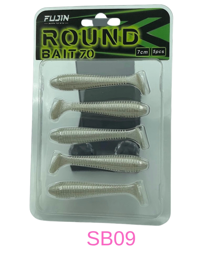 Fujin Round Bait 7 Cm Silikon Yem