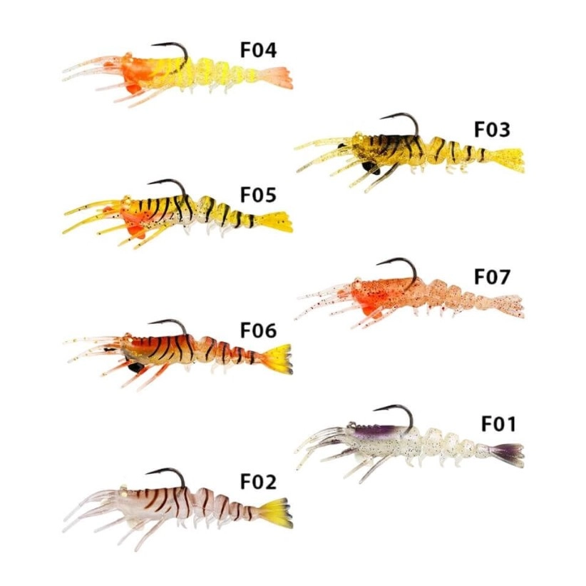 Fujin Shrimper 75mm 8.5gr Silikon Karides