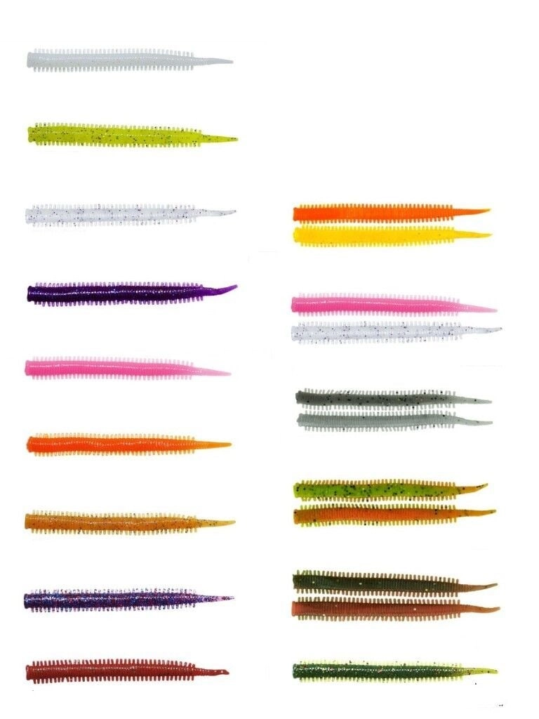 Fujin Yummy Sandworm 7 cm LRF Silikon Yem