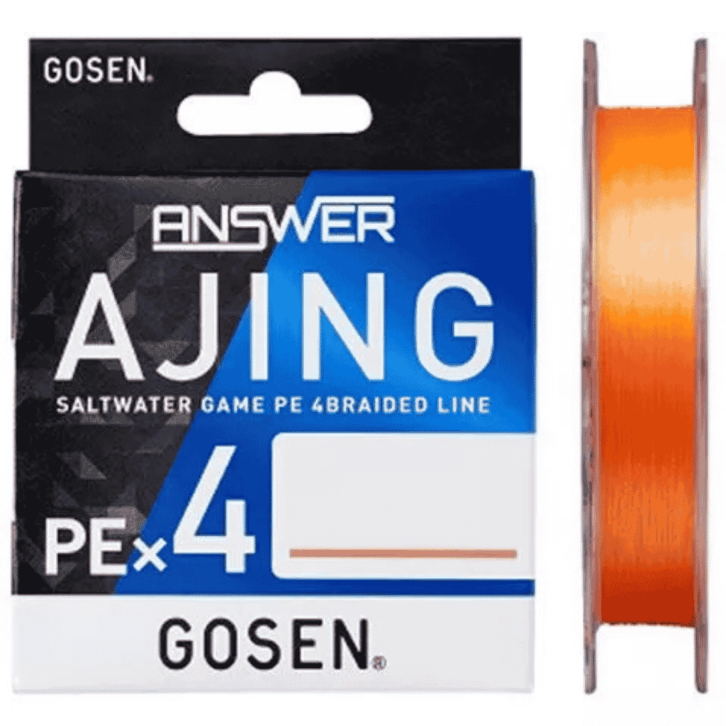 Gosen Answer Ajing PE 4x 150m 0.2PE İp Misina