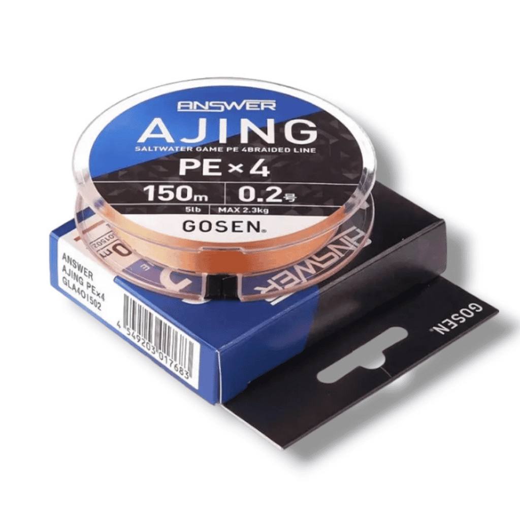 Gosen Answer Ajing PE 4x 150m 0.2PE İp Misina