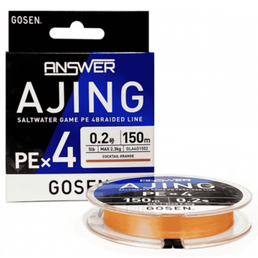 Gosen Answer Ajing PE 4x 150m 0.2PE İp Misina
