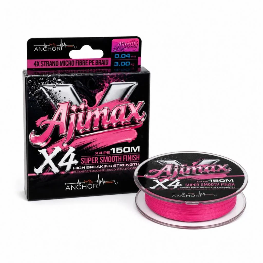 Anchor Ajimax X4 150mt Lrf İp Misina