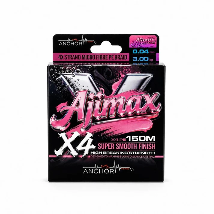 Anchor Ajimax X4 150mt Lrf İp Misina
