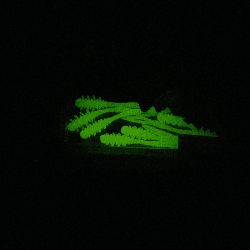 Jackall Amiami 2.3’’ (5.8 cm) Glow Chart Kokulu Silikon Yem